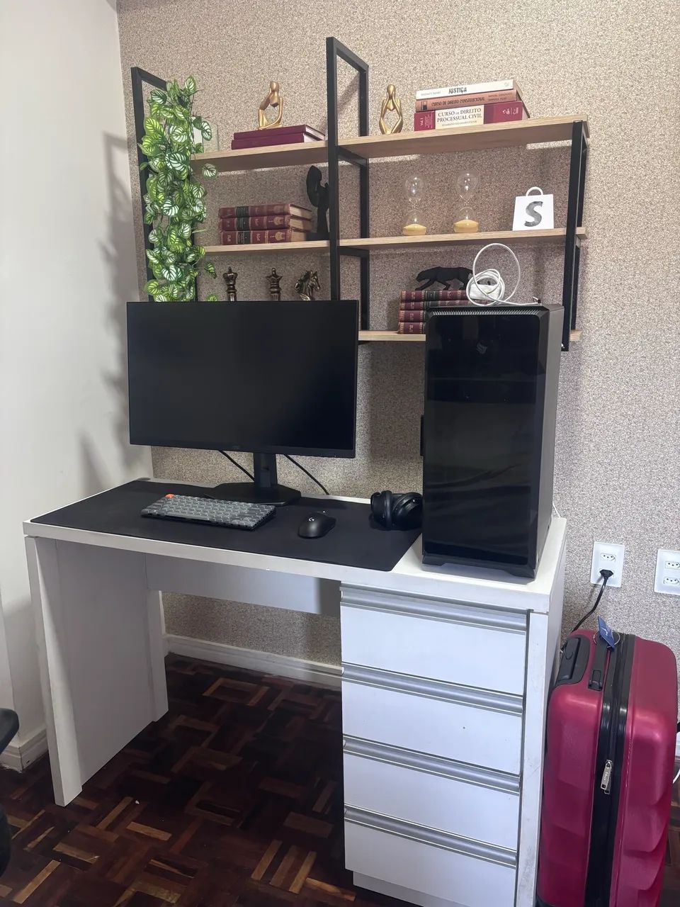Escrivaninha 100% MDF - Foto 3