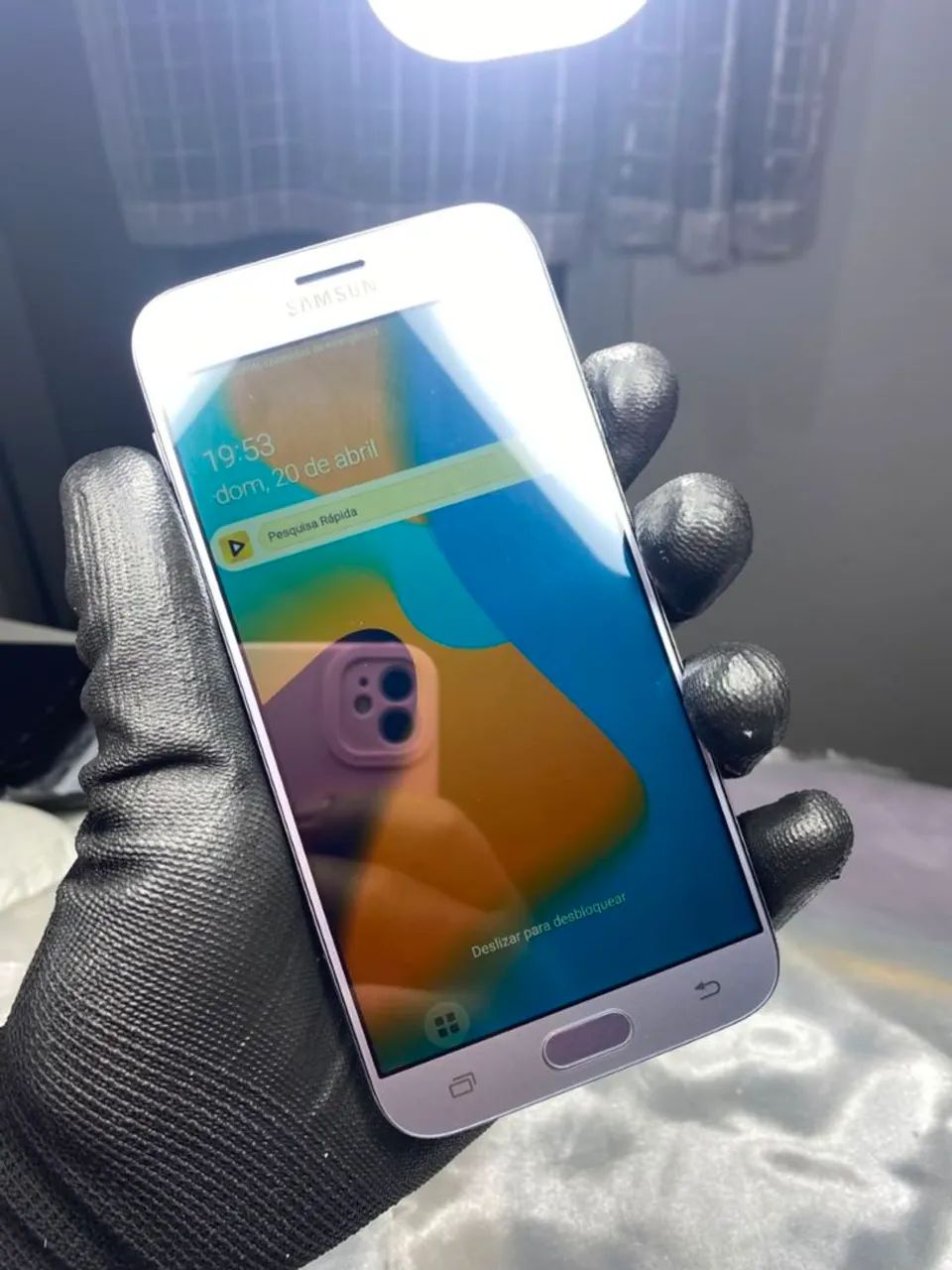Celular Samsung J7 Pro 64GB com NFC!!! - Foto 2