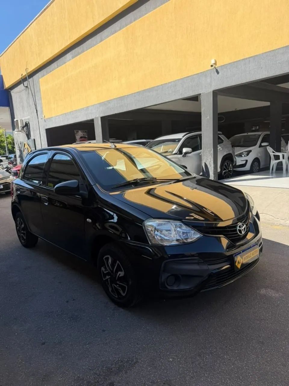 Toyota Etios ETIOS X 1.3 Flex 16V 5p Mec. 2018