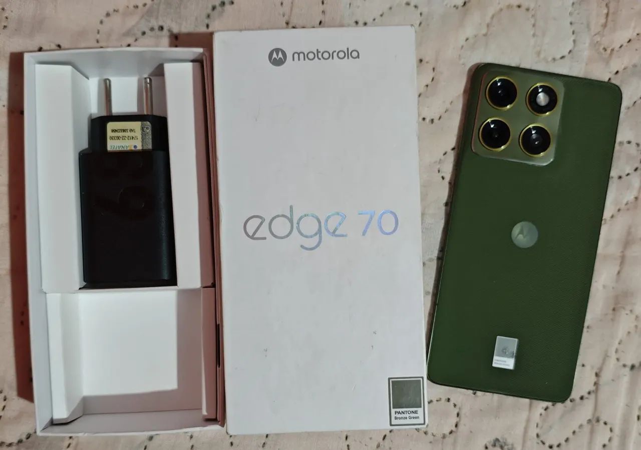 Vendo ou troco Motorola Edge 70 verde - Foto 5