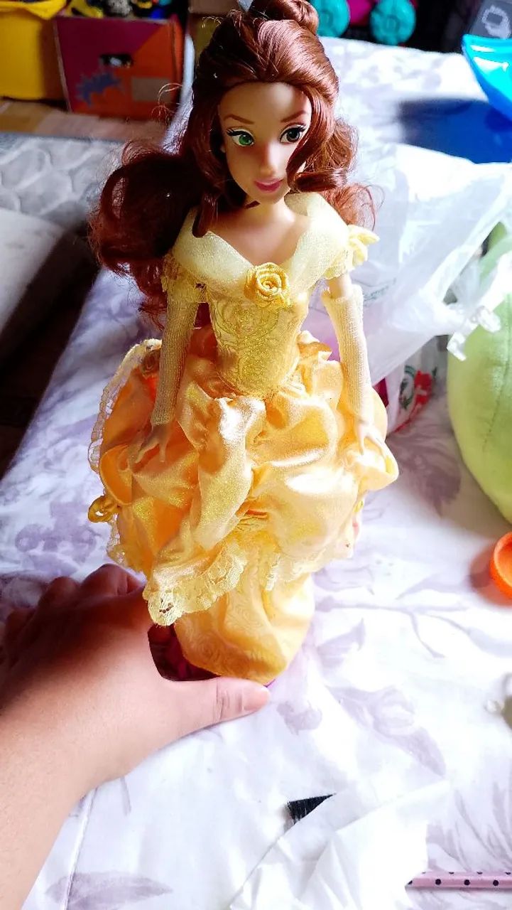 Boneca Bela Disney2013 - Foto 4