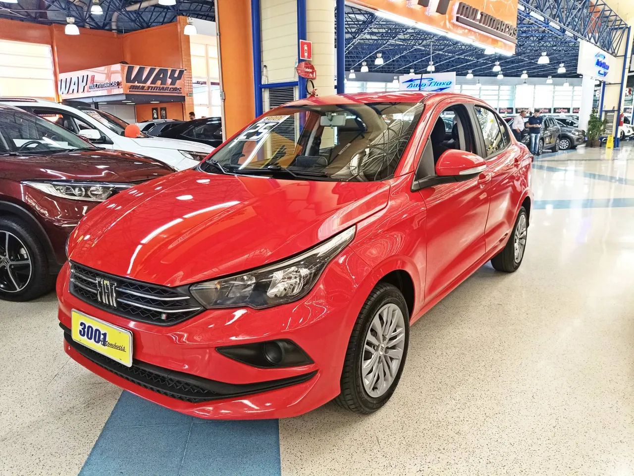 Fiat Cronos Drive 1.3 8V Flex 2025 - Foto 4