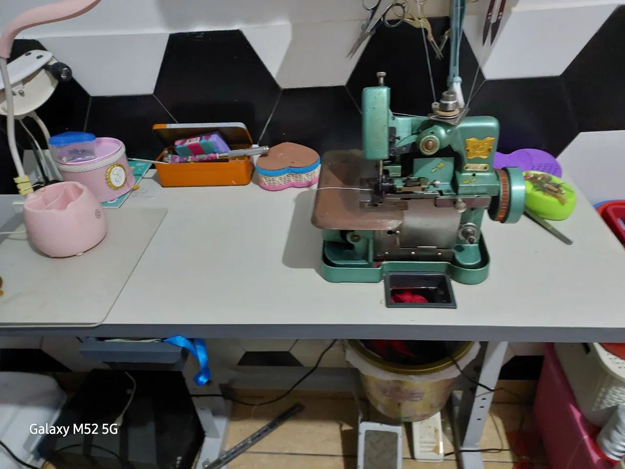 Overloque chinesinha 