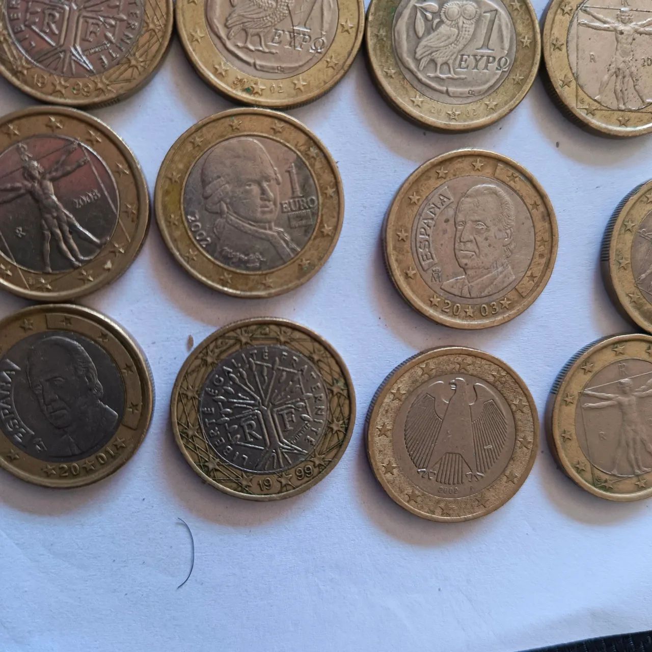 62 moedas para coleçãode antiguidade  - Foto 5