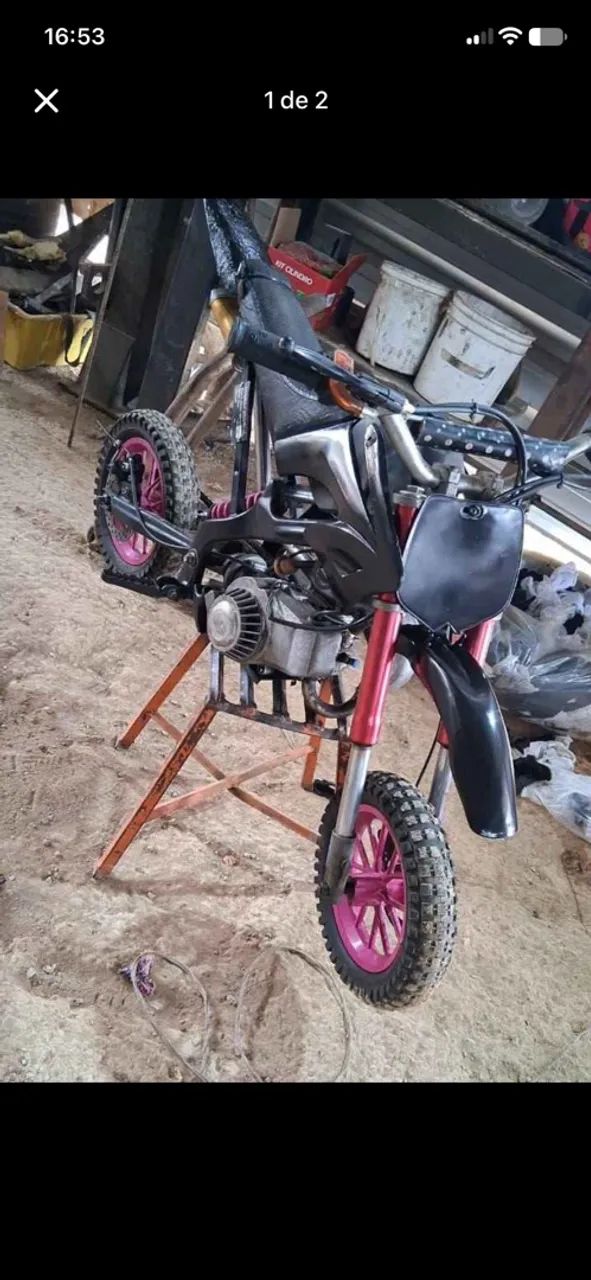 Mini moto de trilha  - Foto 2
