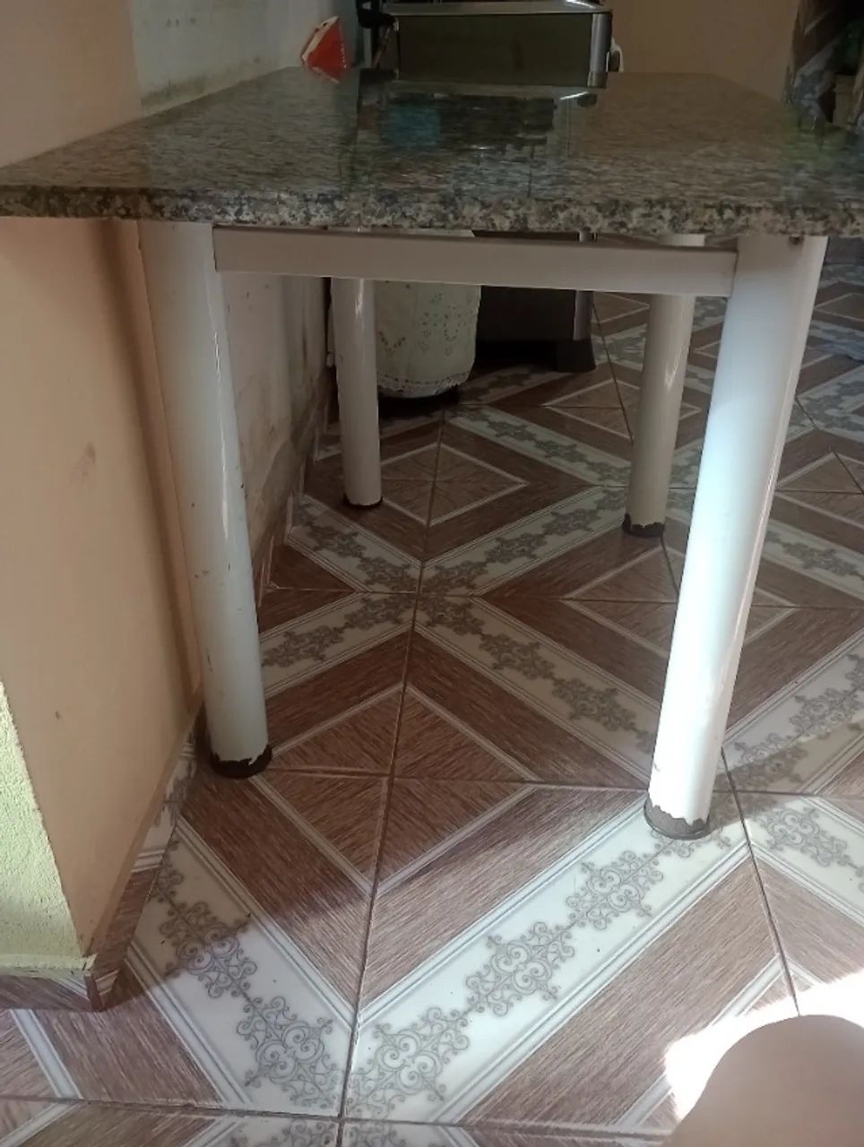 Vendo mesa de mármore  - Foto 4