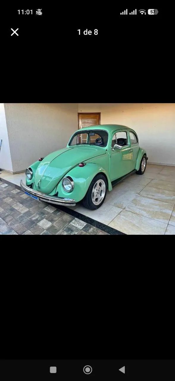 Volkswagen Fusca 1300 1977