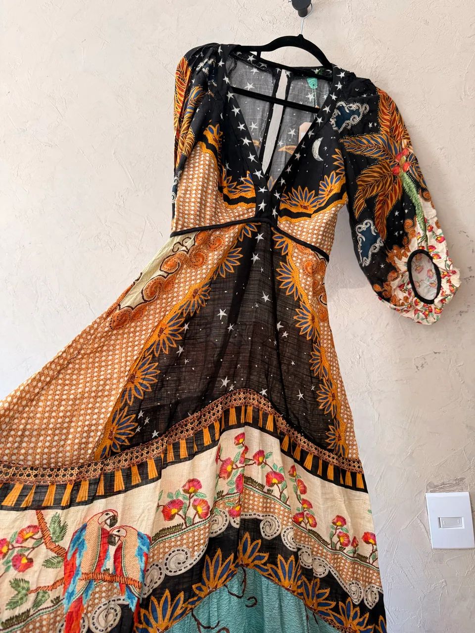 Vestido Farm com etiqueta 