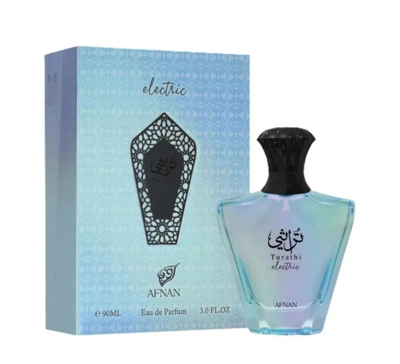PERFUME ÁRABE - TURATHI ELETRIC Eau de Parfum 90ml - Foto 2
