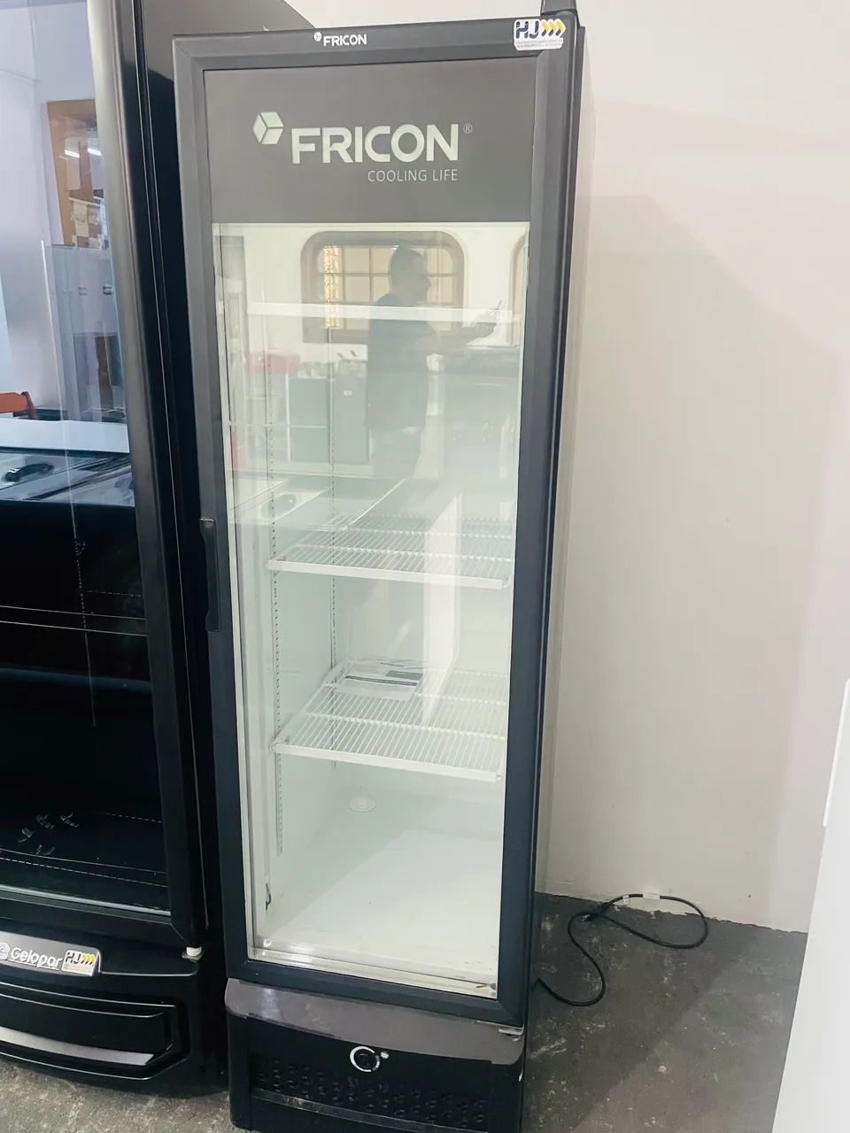 MB frezer vertical 284 L - Fricon 