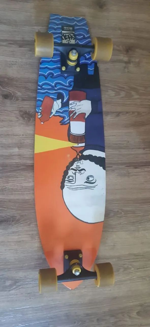 Skate longboard kronik
