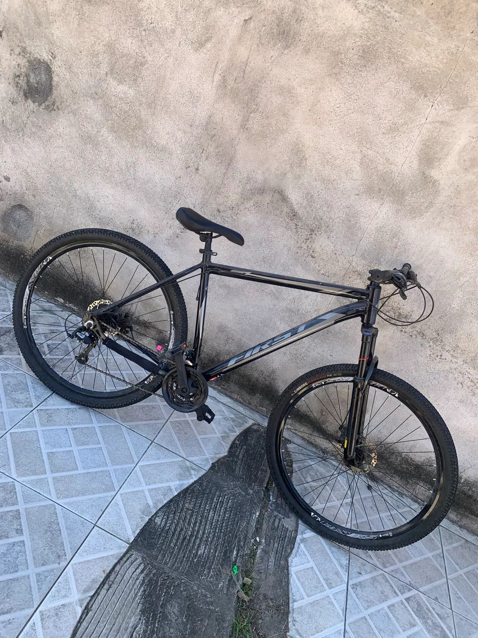 Bicicleta aro 29 com nota 