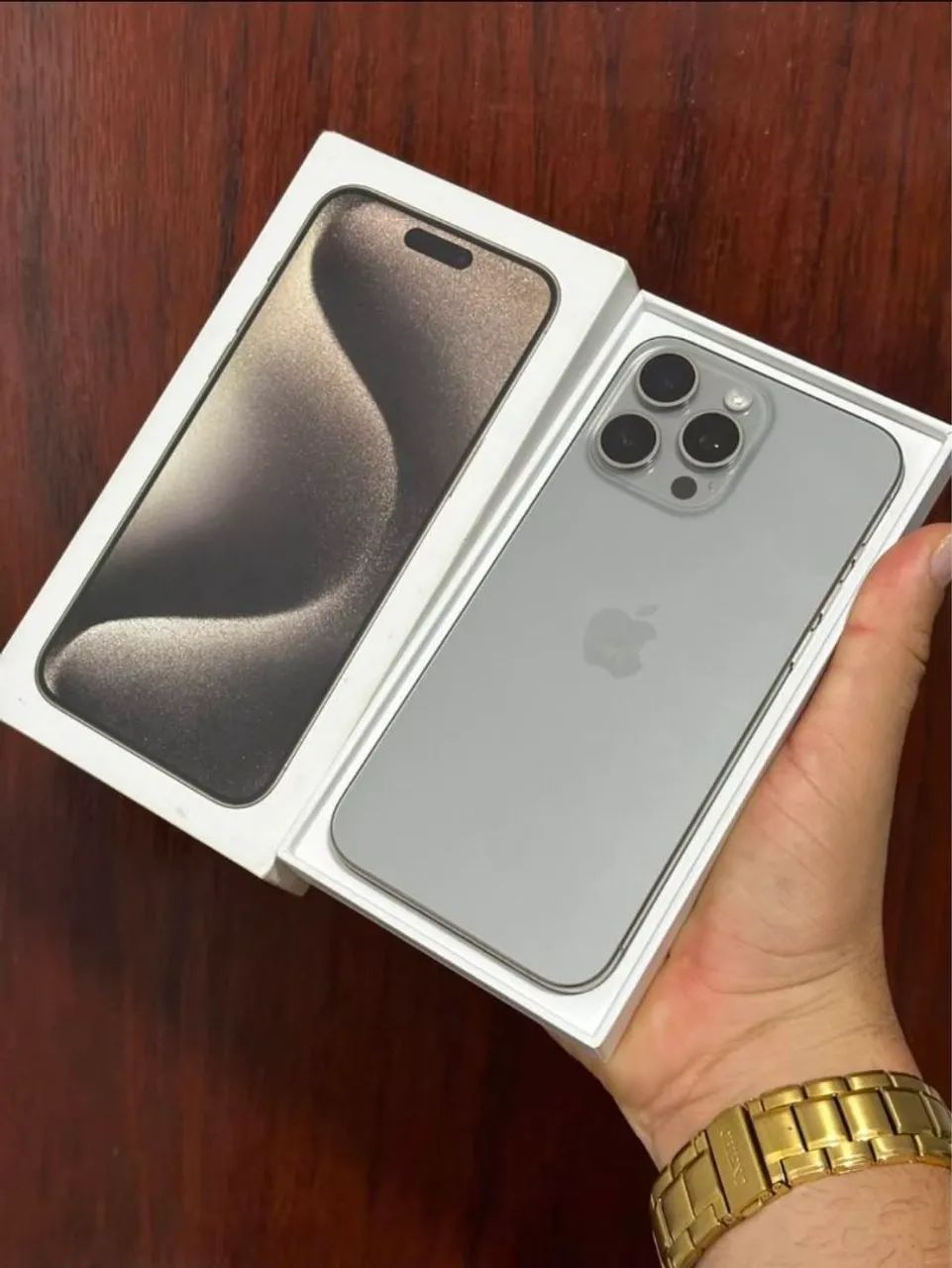 IPhone 15 Pro max - Todo original  - Avalio trocas 