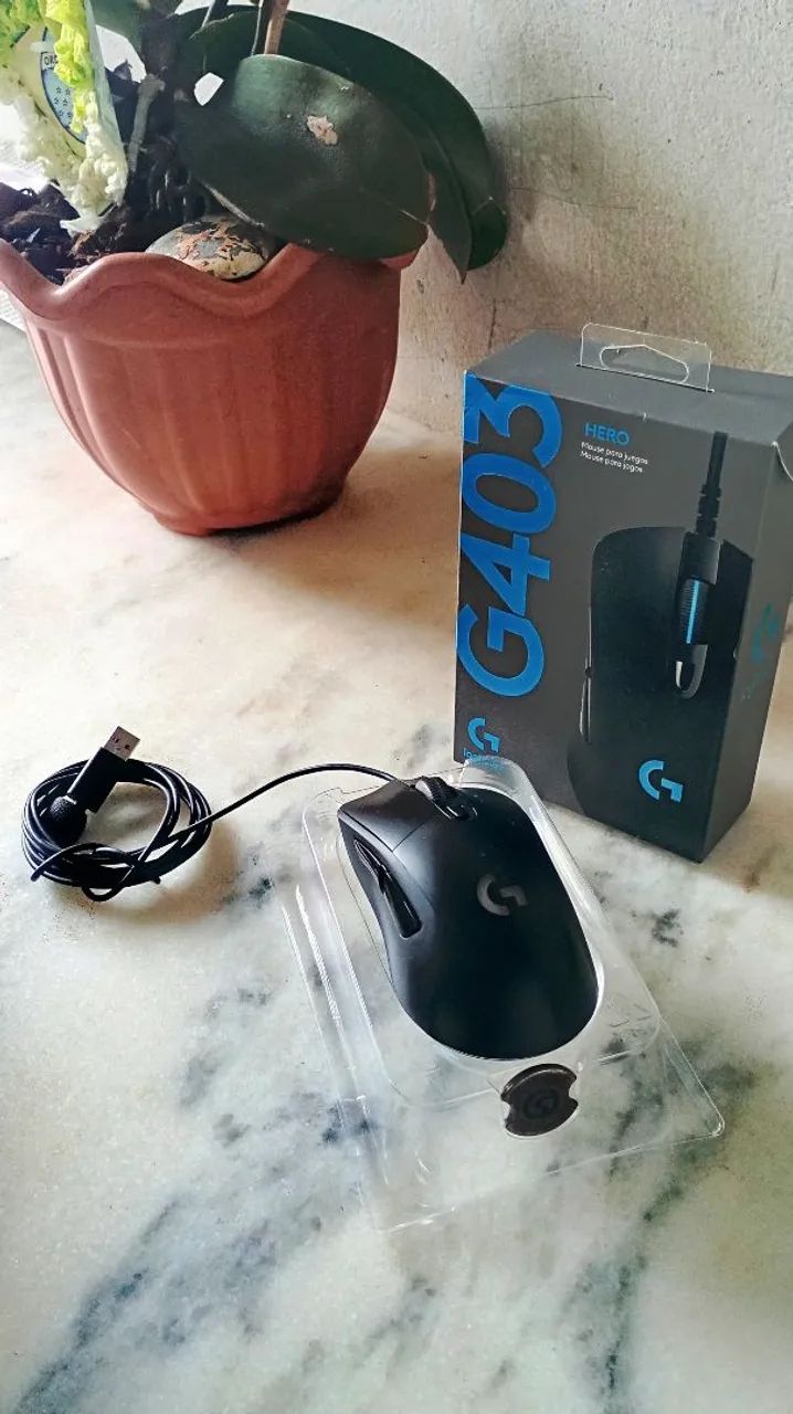 Mouse Logitech G403 HERO. - Foto 3