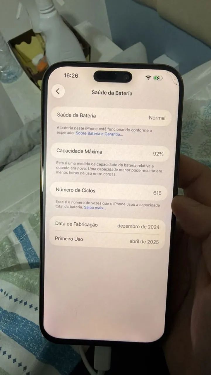 Vendo Iphone 16 Pro Max - 256GB - Foto 2