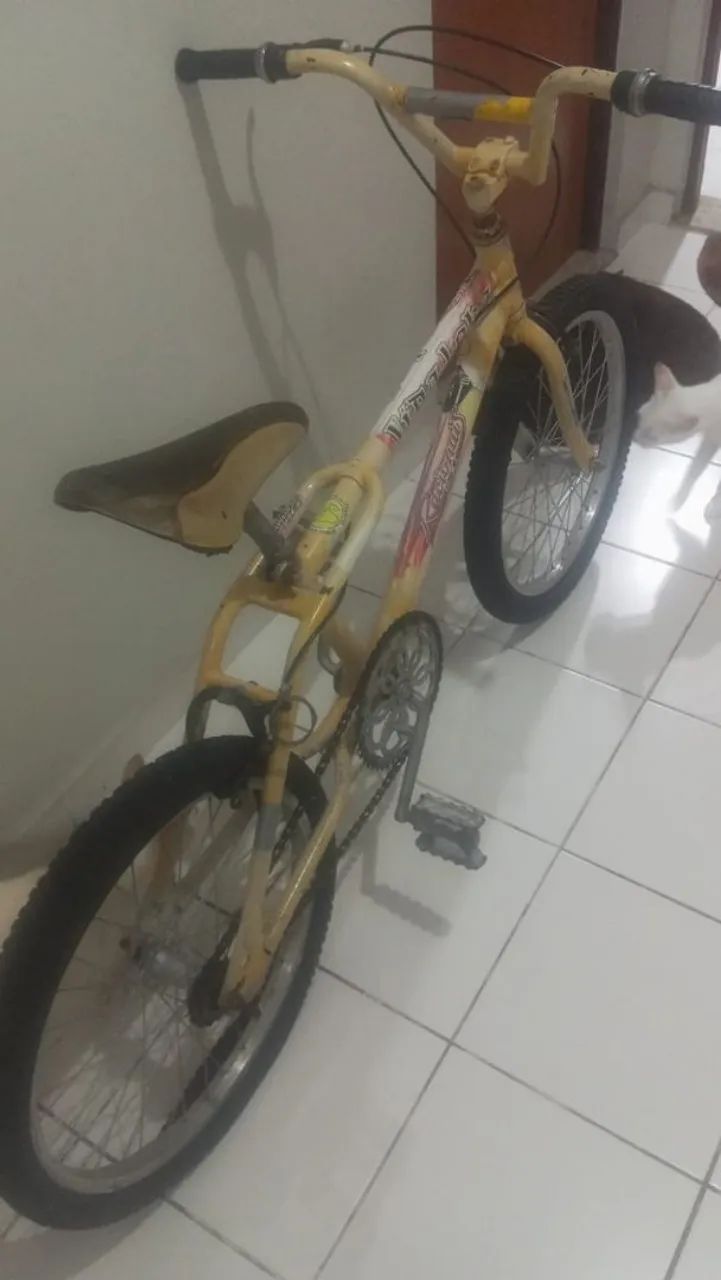 Vende-se Bicicleta BMX Aro 20 - Foto 3
