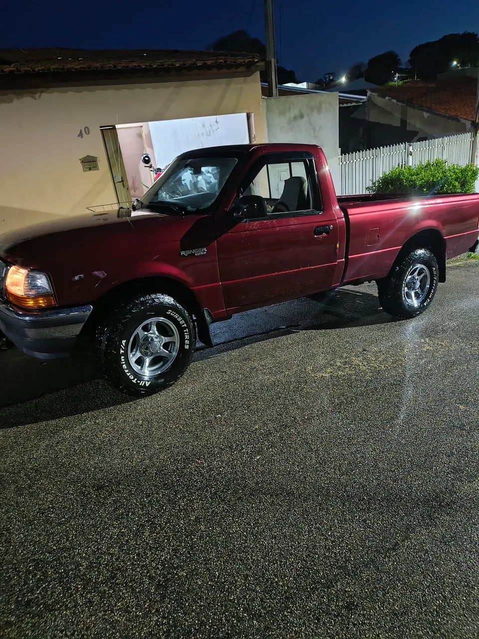 Ford Ranger XLT 4.0 4X4 CS 1998