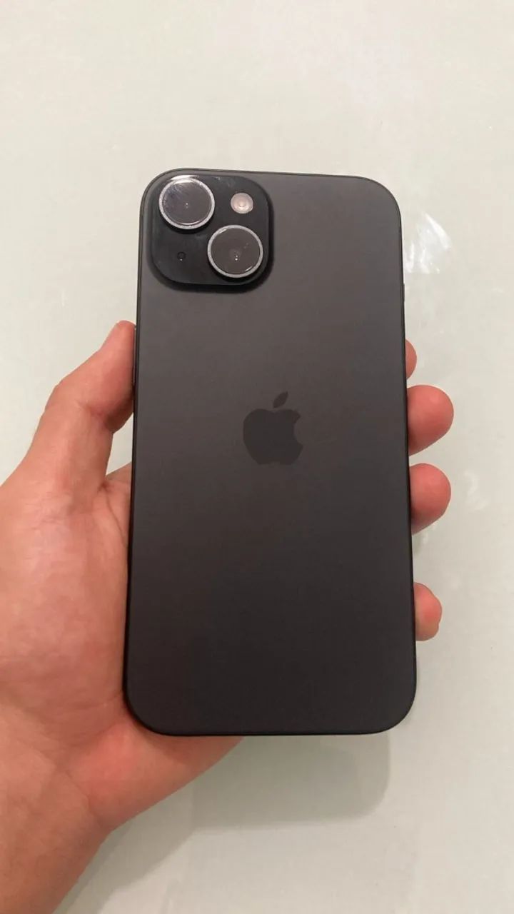 iPhone 15 de 128 GB Excelente - Troco e Parcelo Loja Centro - Foto 3