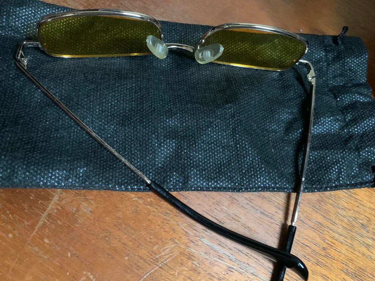 Oculos Lentes Amarelas  - Foto 2