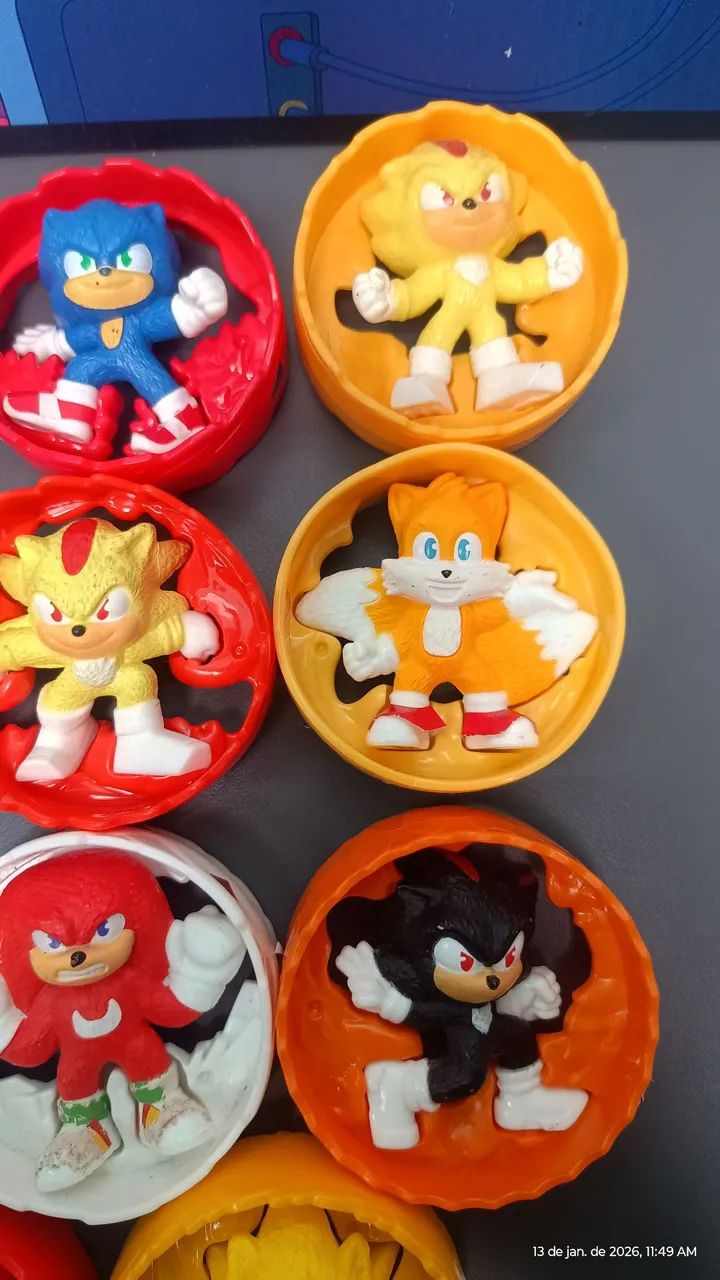 Coleção do Sonic 3  - Foto 4
