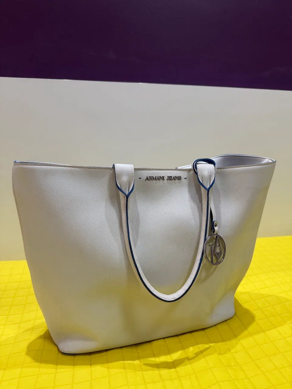 Bolsa Armani Jeans Grande (Original)