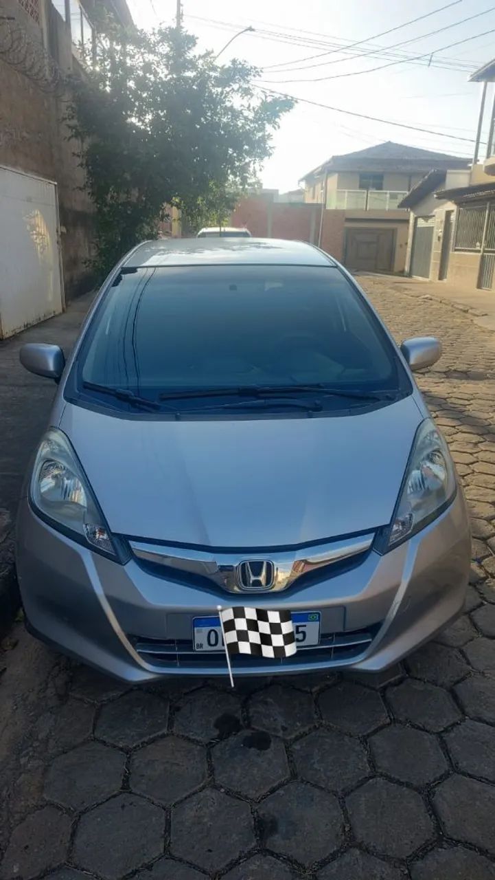 Honda Fit LX 1.4 16V FLEX 2013