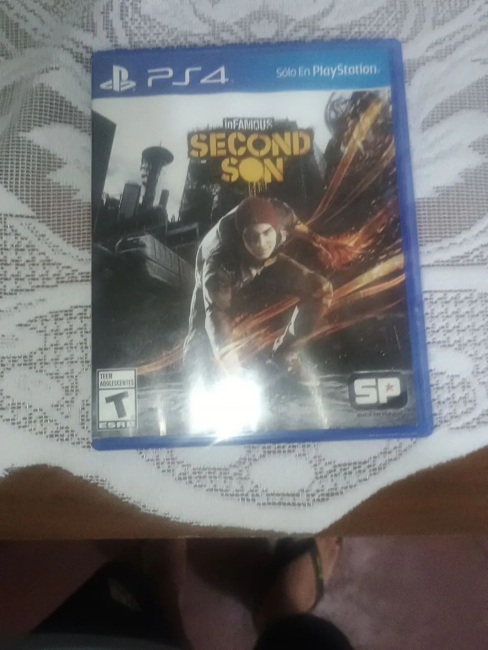 Vendo jogo infamous Second sun - Foto 2