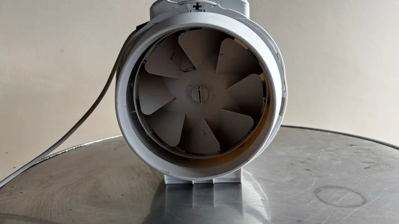 EXAUSTOR AXIAL 150MM TURBO - Foto 3