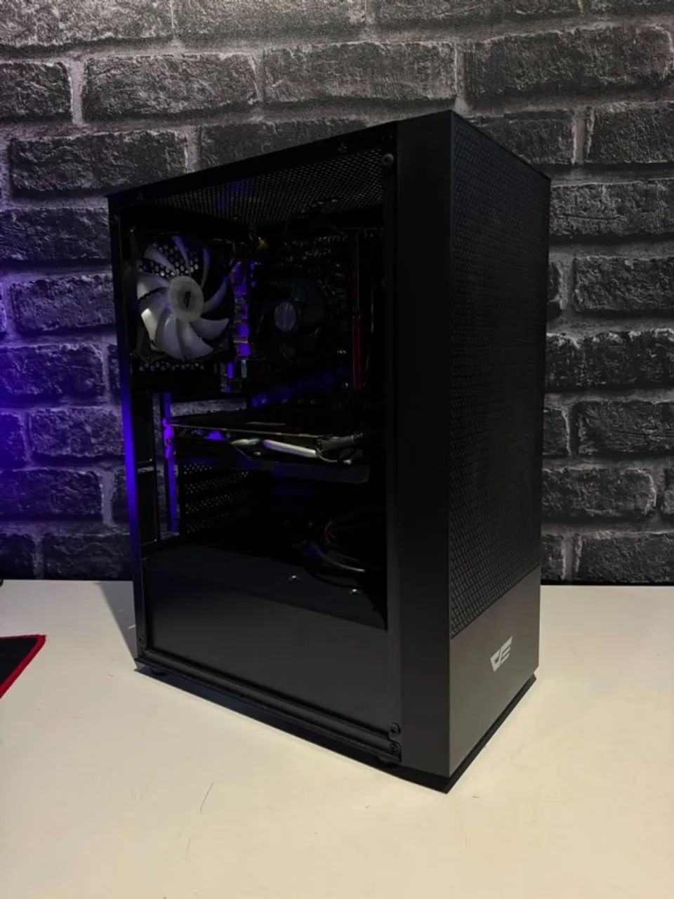 PC Gamer RYZEN 5 + RX 580 8GB - Foto 3