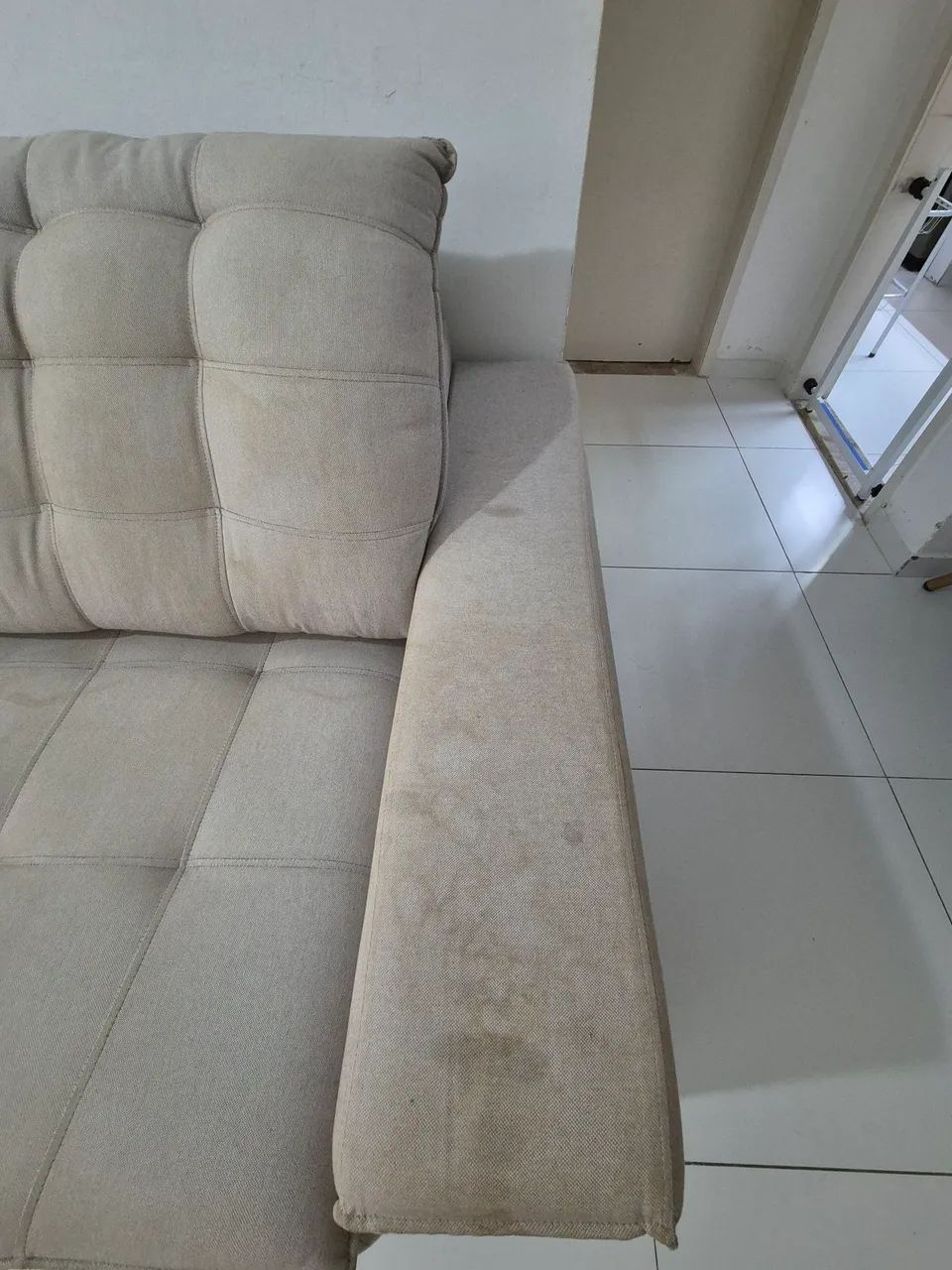 Sofá Cama Reclinável 2,20 Oficina Designer  - Foto 3