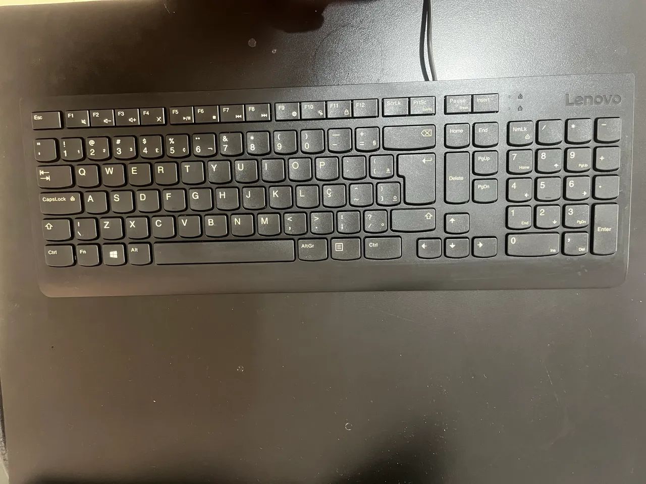 Teclado USB Lenovo 