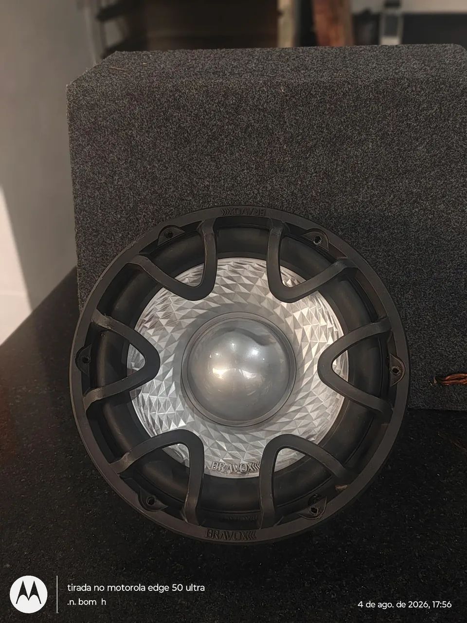 Subwoofer Bravox 12"