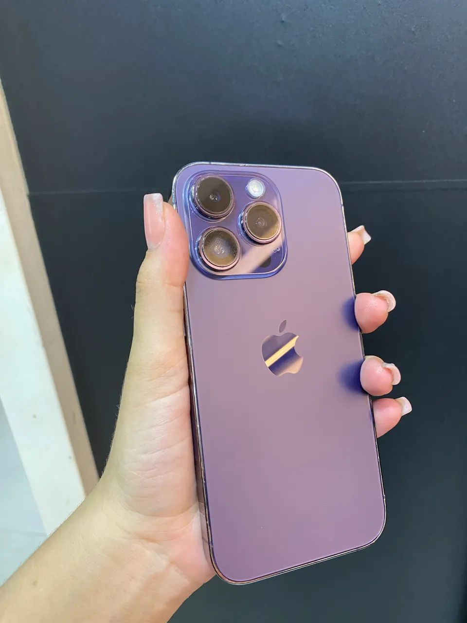 Apple iPhone 14 Pro パープル 本体 256 Apple iPhone 14 Pro (256 GB) - Roxo-profundo | Parcelamento sem juros