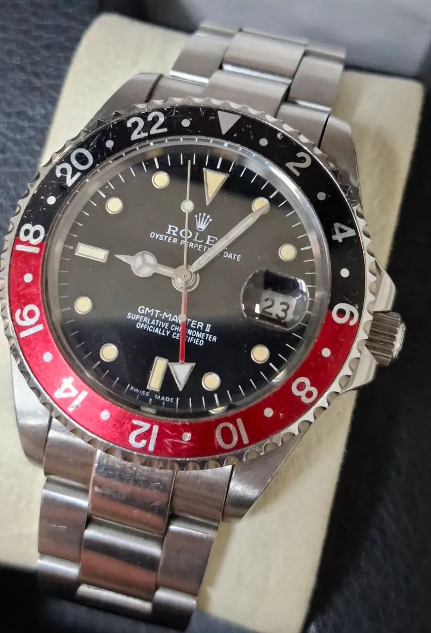 Relógio automático GMT  - Foto 2