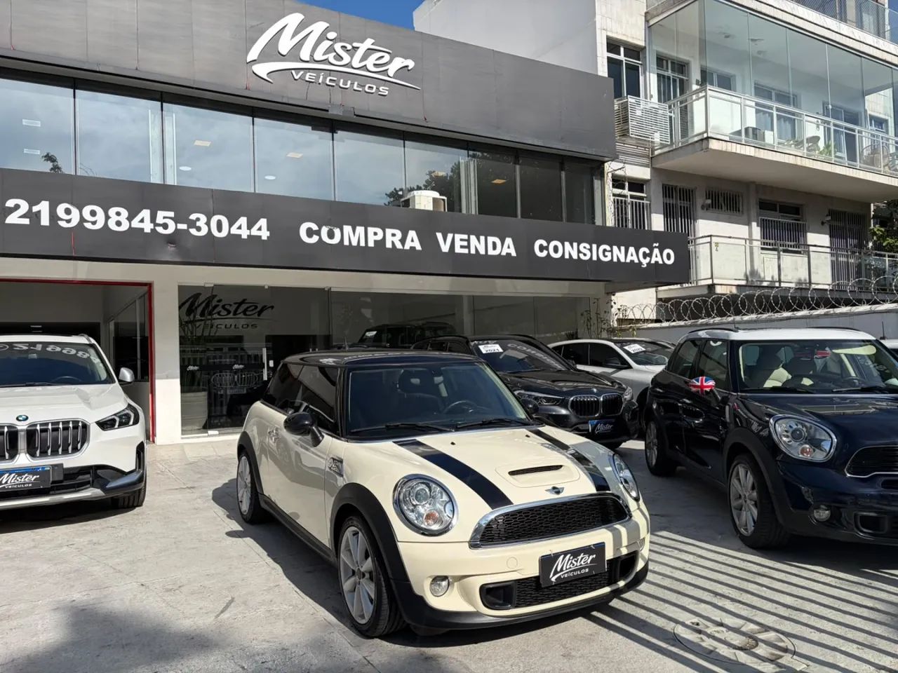 Mini Cooper S 1.6 Aut. 2013 - Foto 2