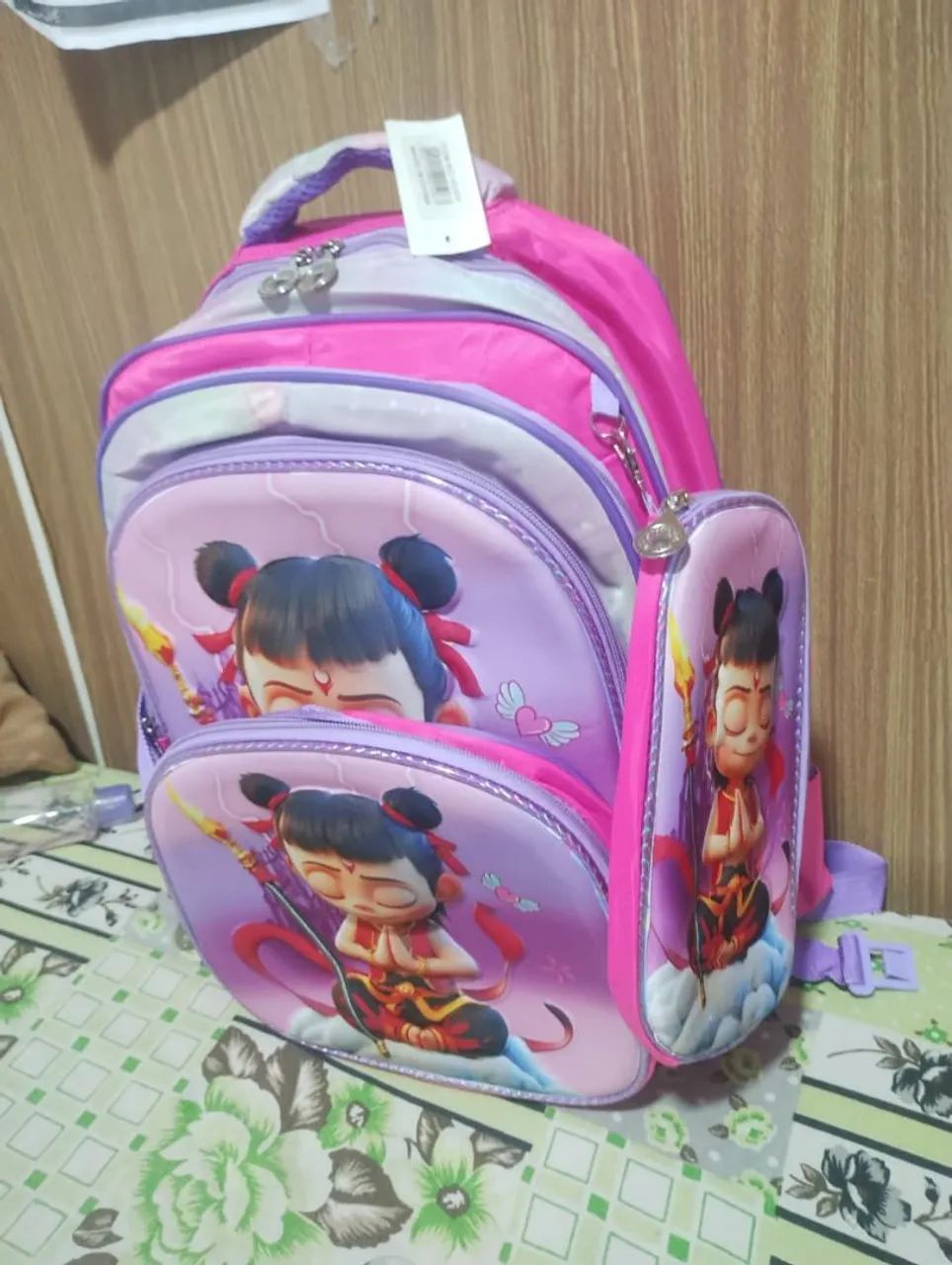 VENDO BOLSA ESCOLAR INFANTIL FEMININO  - Foto 5
