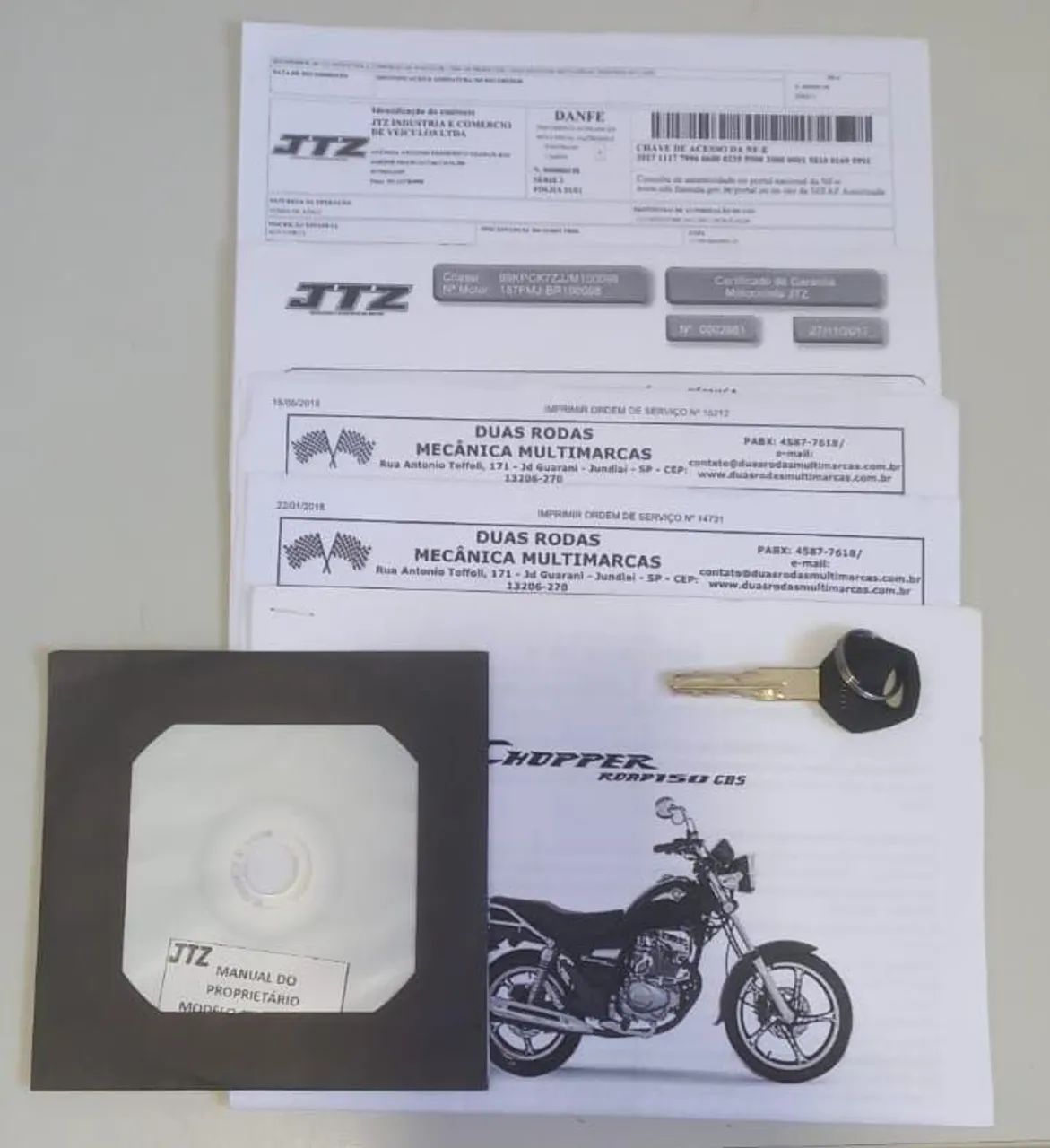 Chopper 150cc - Foto 5