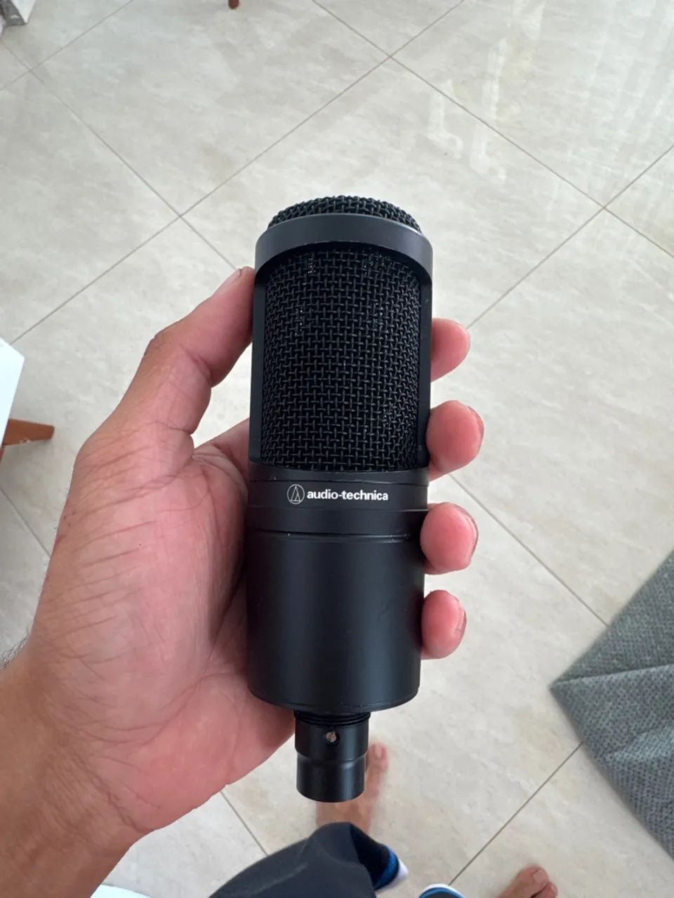MICROFONE AT 2020