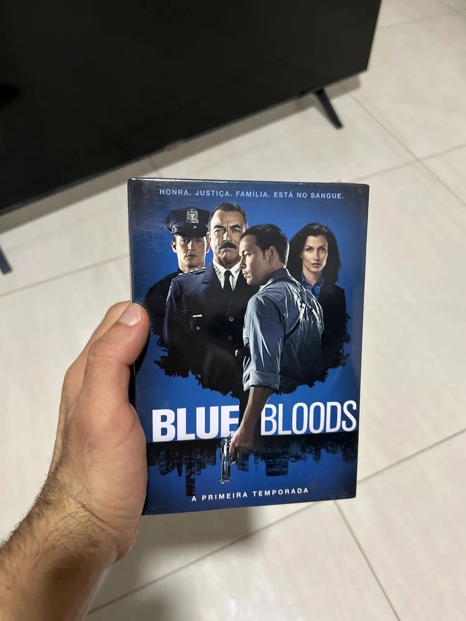 Box Dvds Blue Bloods Temporada 1