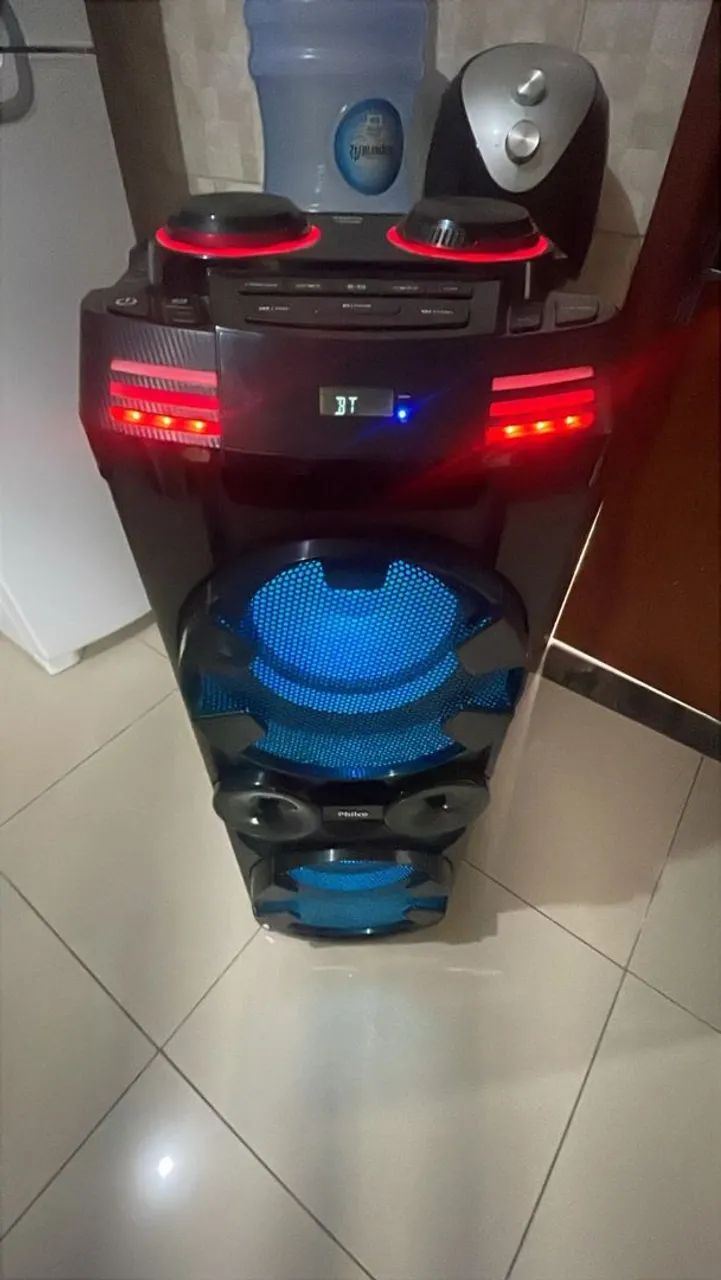 Caixa de som philco novo - Foto 2