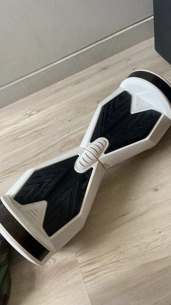 Hoverboard Branco com LED + Bolsa - Foto 3