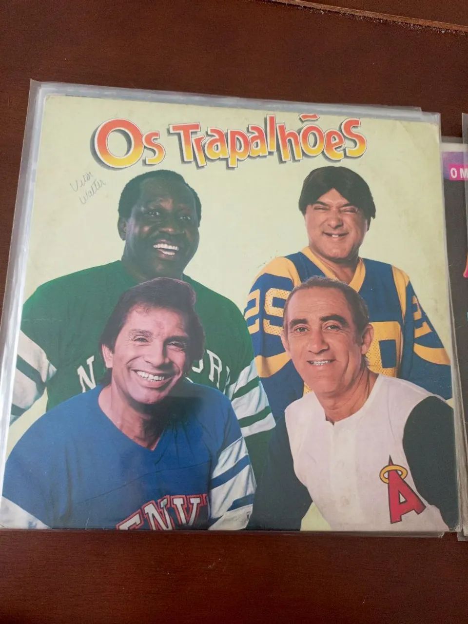LP Os Trapalhões 