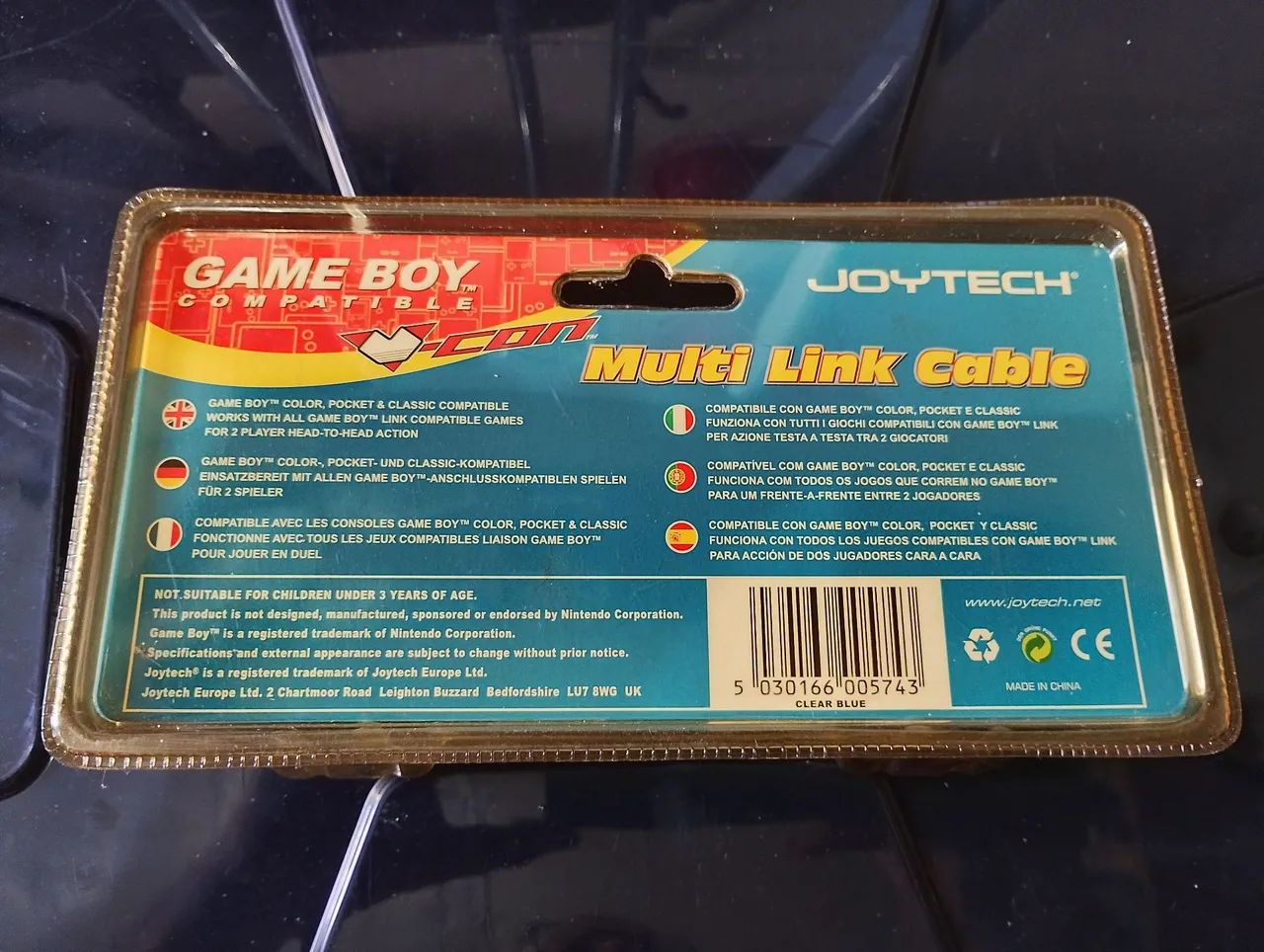 Lote com 5 cabos game link v-con Nintendo Game Boy  - Foto 3
