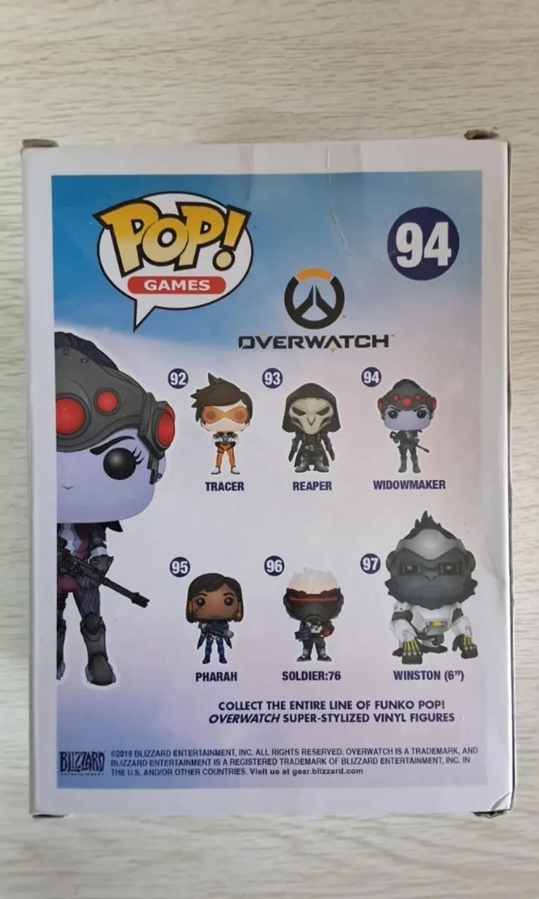 Funko Pop Widowmaker #94 Overwatch - Foto 3