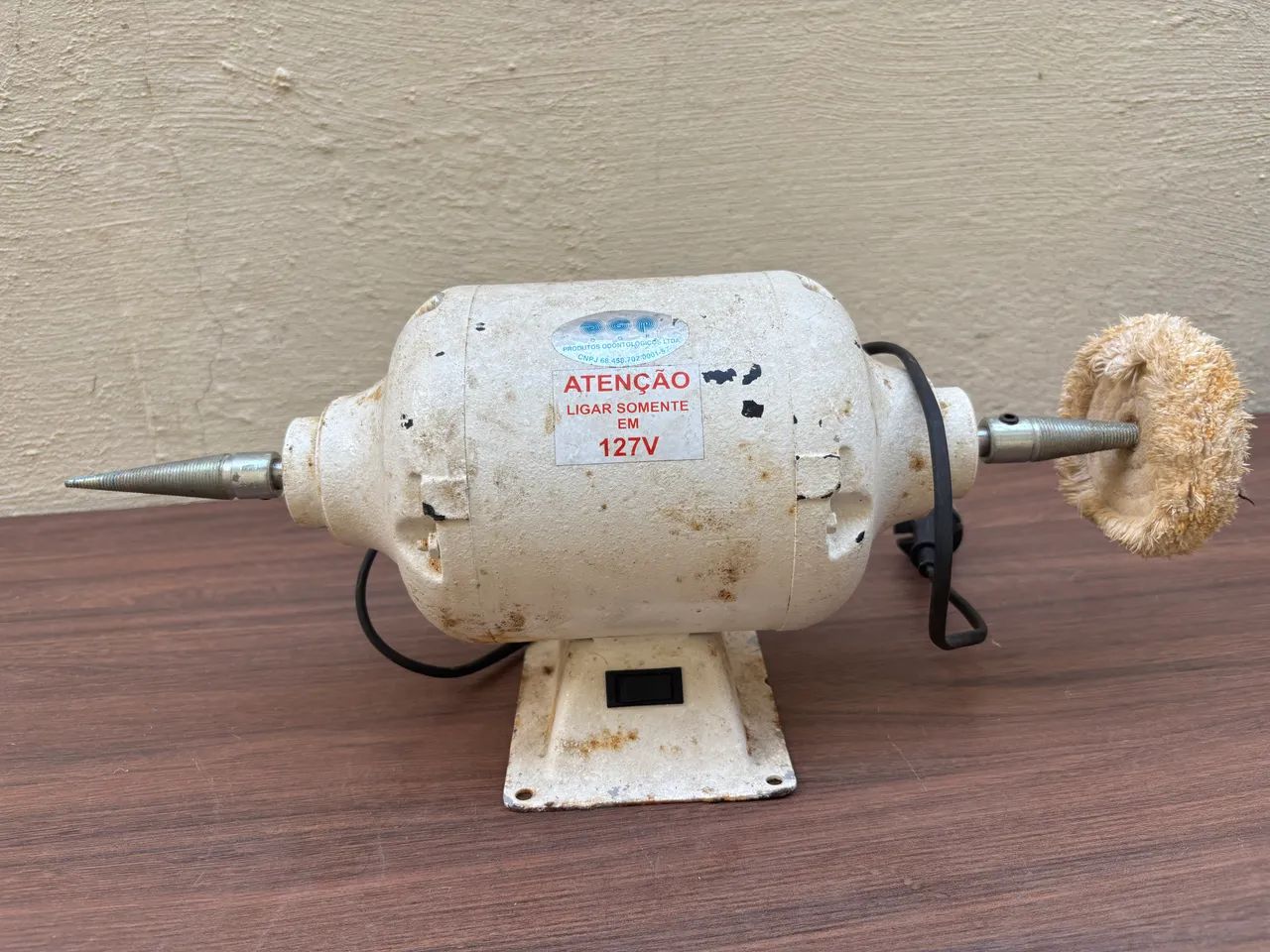 Motor de polimento 127w
