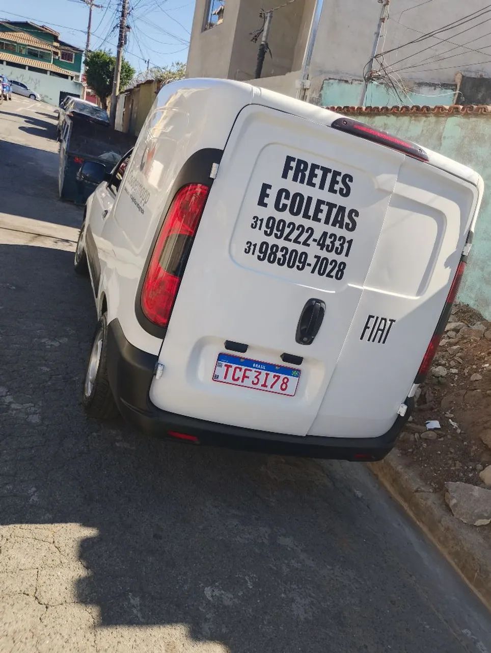 Fretes Coletas e Entregas!!