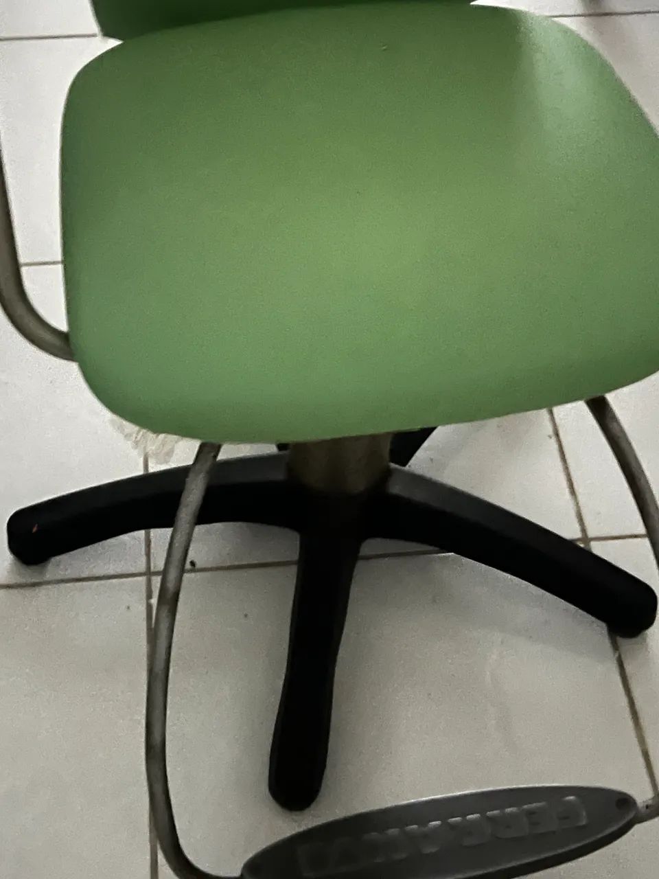 Cadeira ferrante cabeleireiro - Foto 2