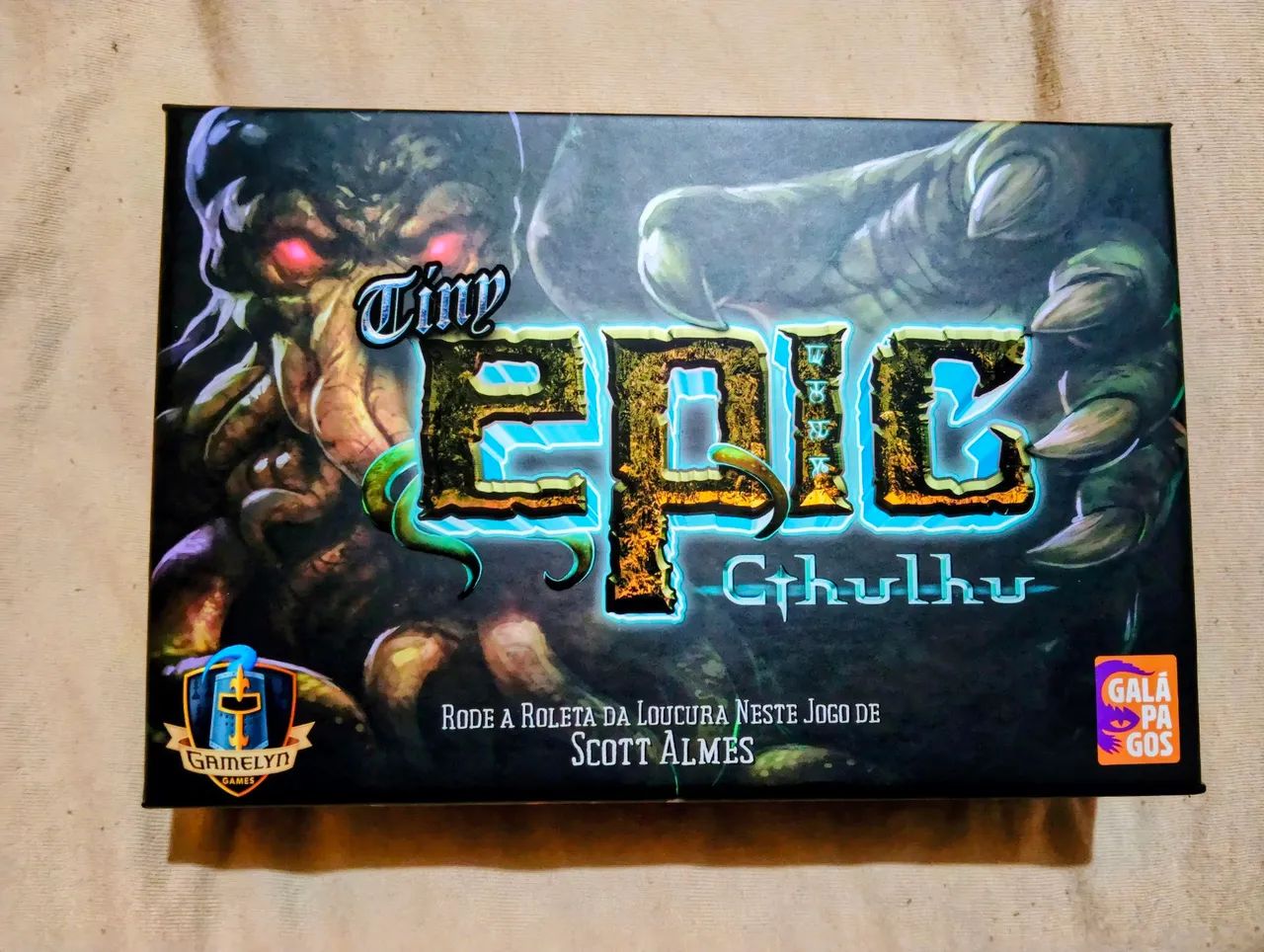 TINY EPIC CTHULHU 
