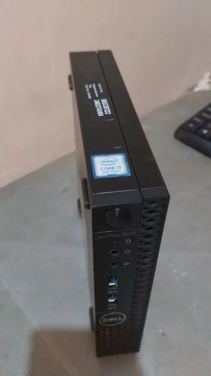 CPU MINI DELL I3 9° Geração  - Foto 4