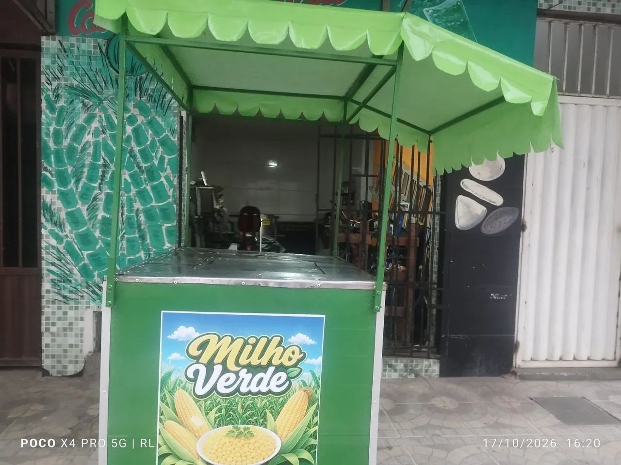 Carrinho de milho verde - Foto 2